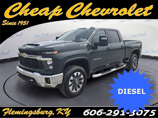 2025 Chevrolet Silverado 3500 HD LT