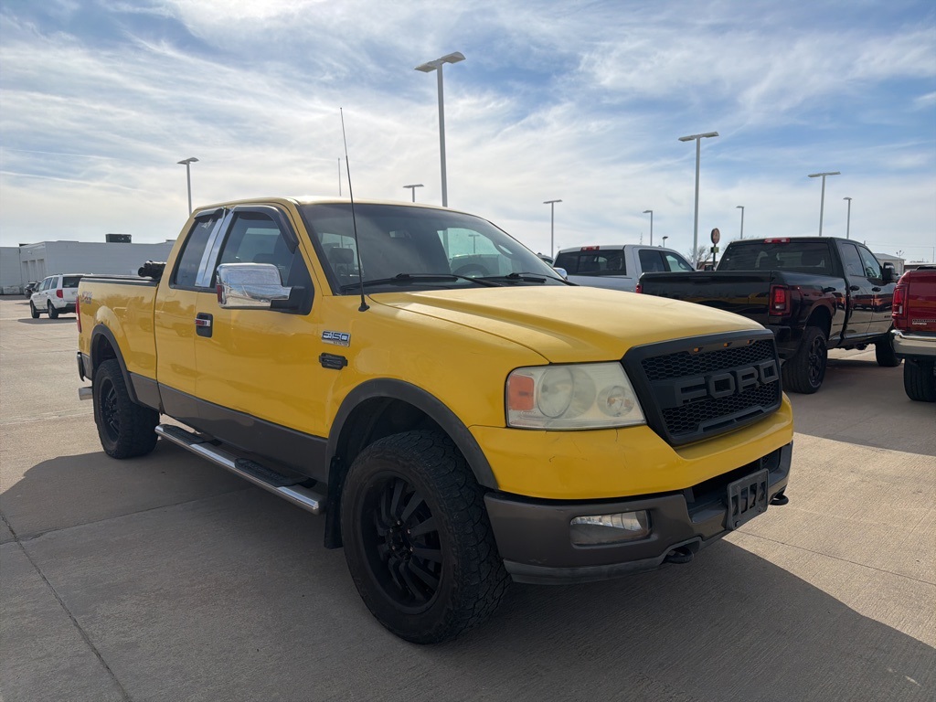 Used 2004 Ford F-150 FX4 with VIN 1FTPX14564KD56999 for sale in Storm Lake, IA