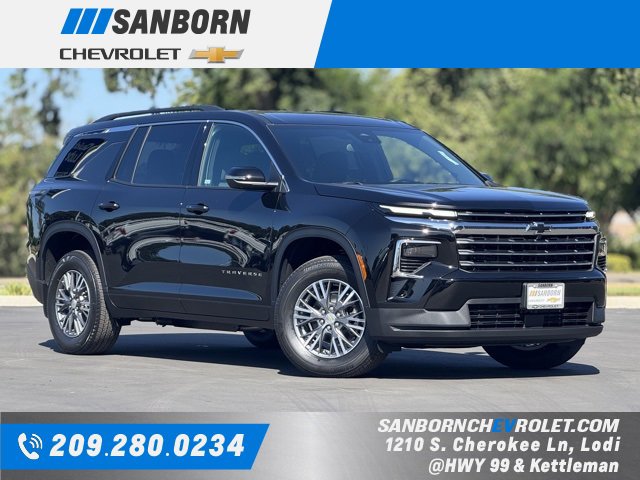 2025 Chevrolet Traverse LT's photo