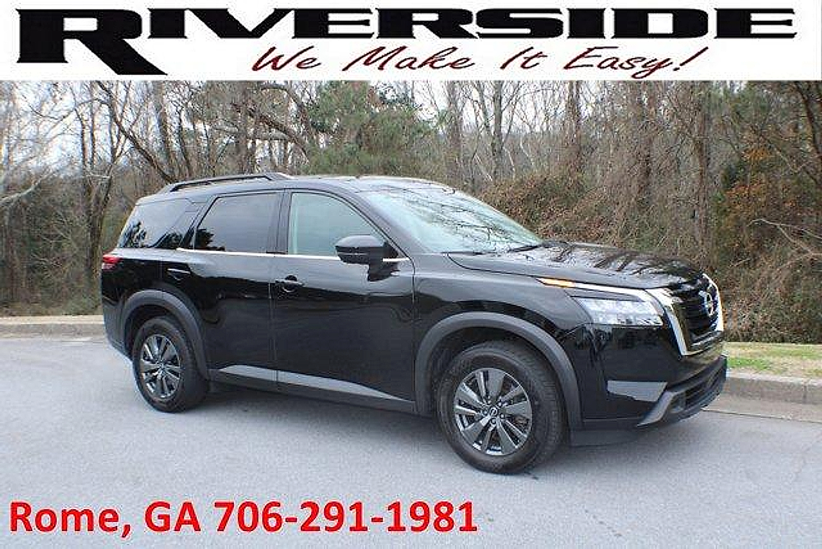 2024 Nissan Pathfinder SV