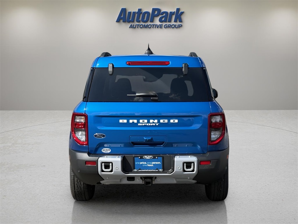 2025 Ford Bronco Sport Big Bend photo 4