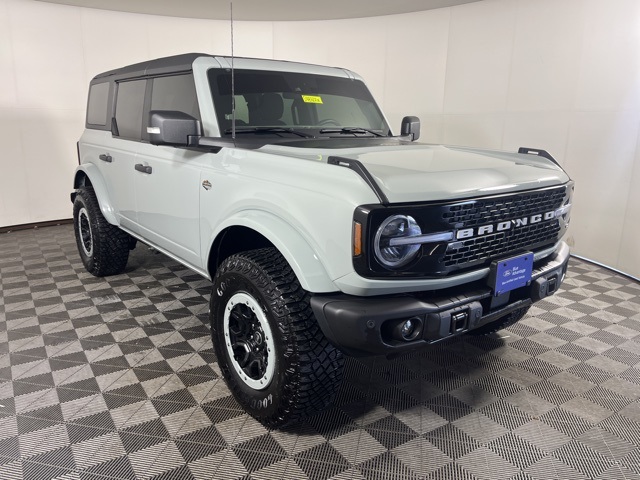 Used 2023 Ford Bronco 4-Door Wildtrak with VIN 1FMEE5DP3PLB29849 for sale in Shakopee, Minnesota