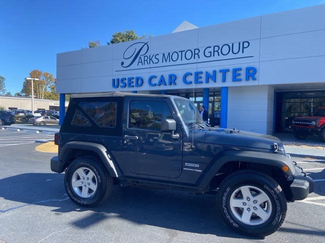 2018 Jeep Wrangler JK Sport S