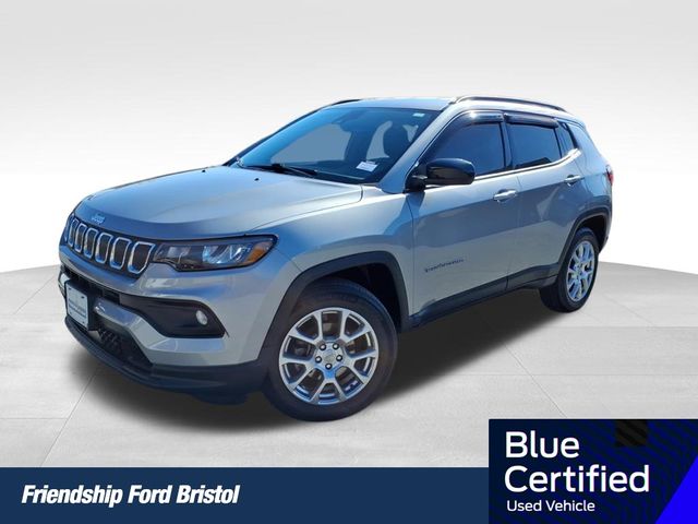 2022 Jeep Compass Latitude Lux