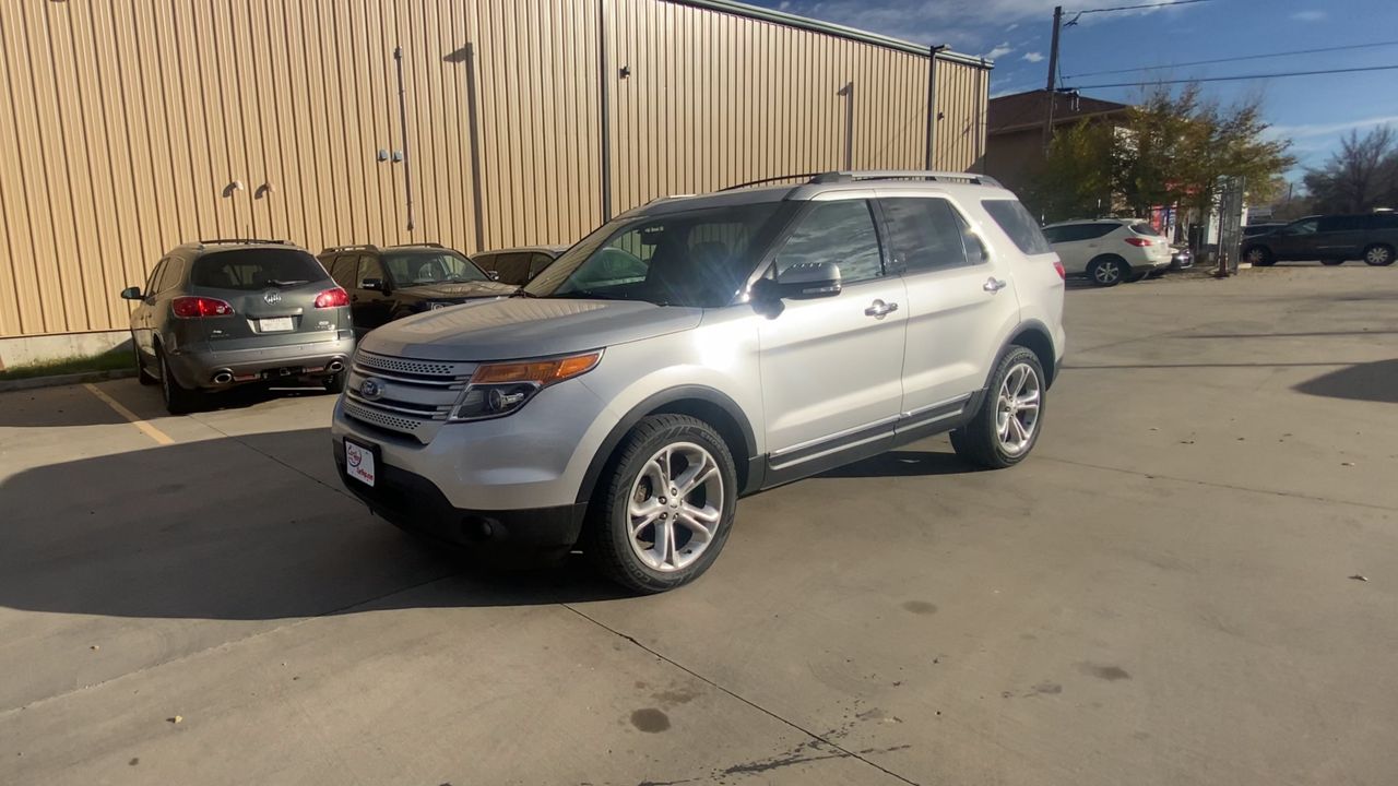 2015 Ford Explorer Limited photo 3