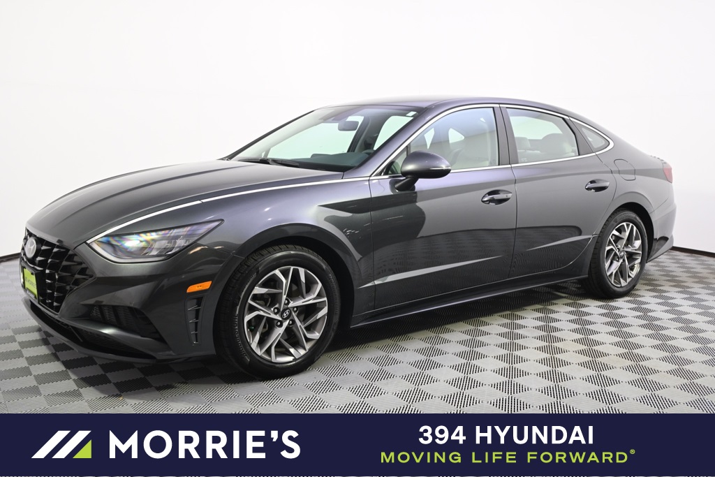 Certified 2022 Hyundai Sonata SEL with VIN KMHL64JA2NA191671 for sale in St. Louis Park, Minnesota