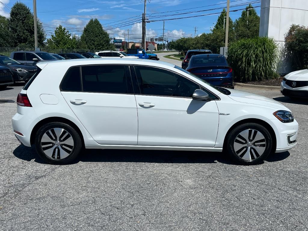 Used 2017 Volkswagen e-Golf e-Golf SEL Premium with VIN WVWPR7AU9HW953765 for sale in Fletcher, NC
