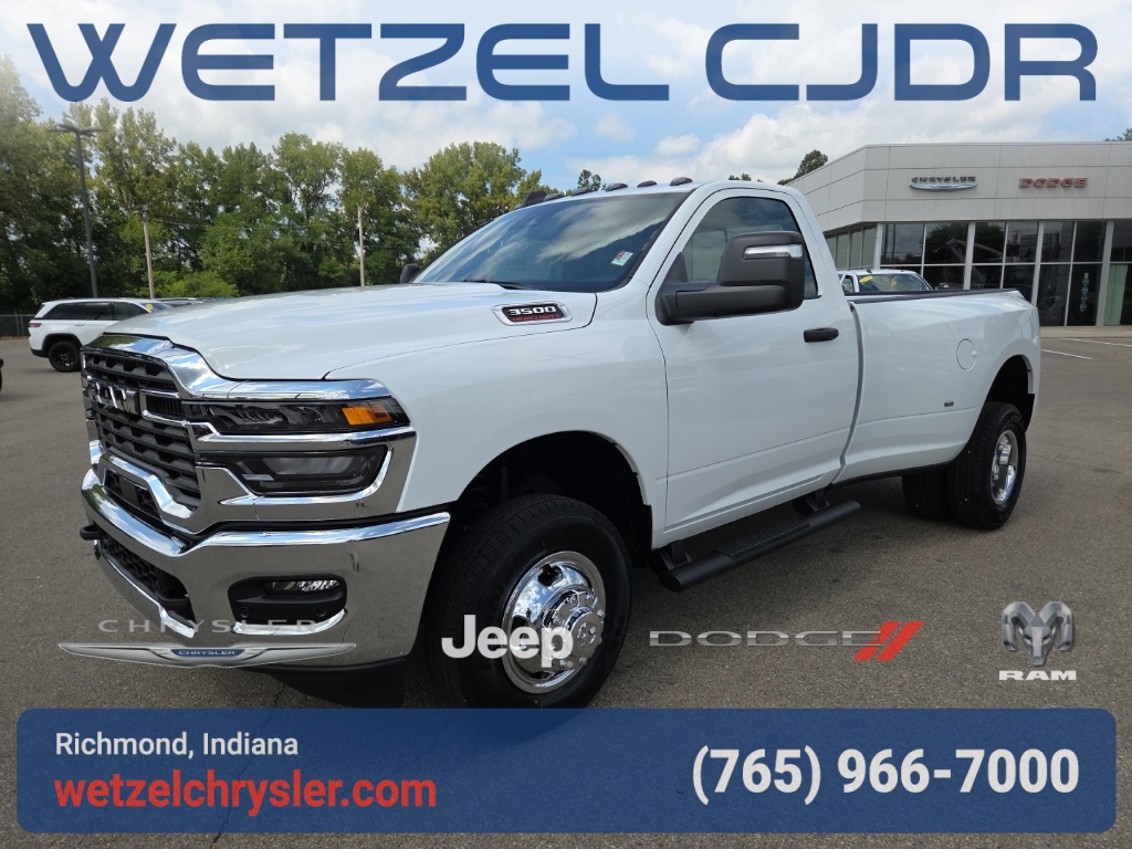 2026 Ram 3500 Tradesman photo 3