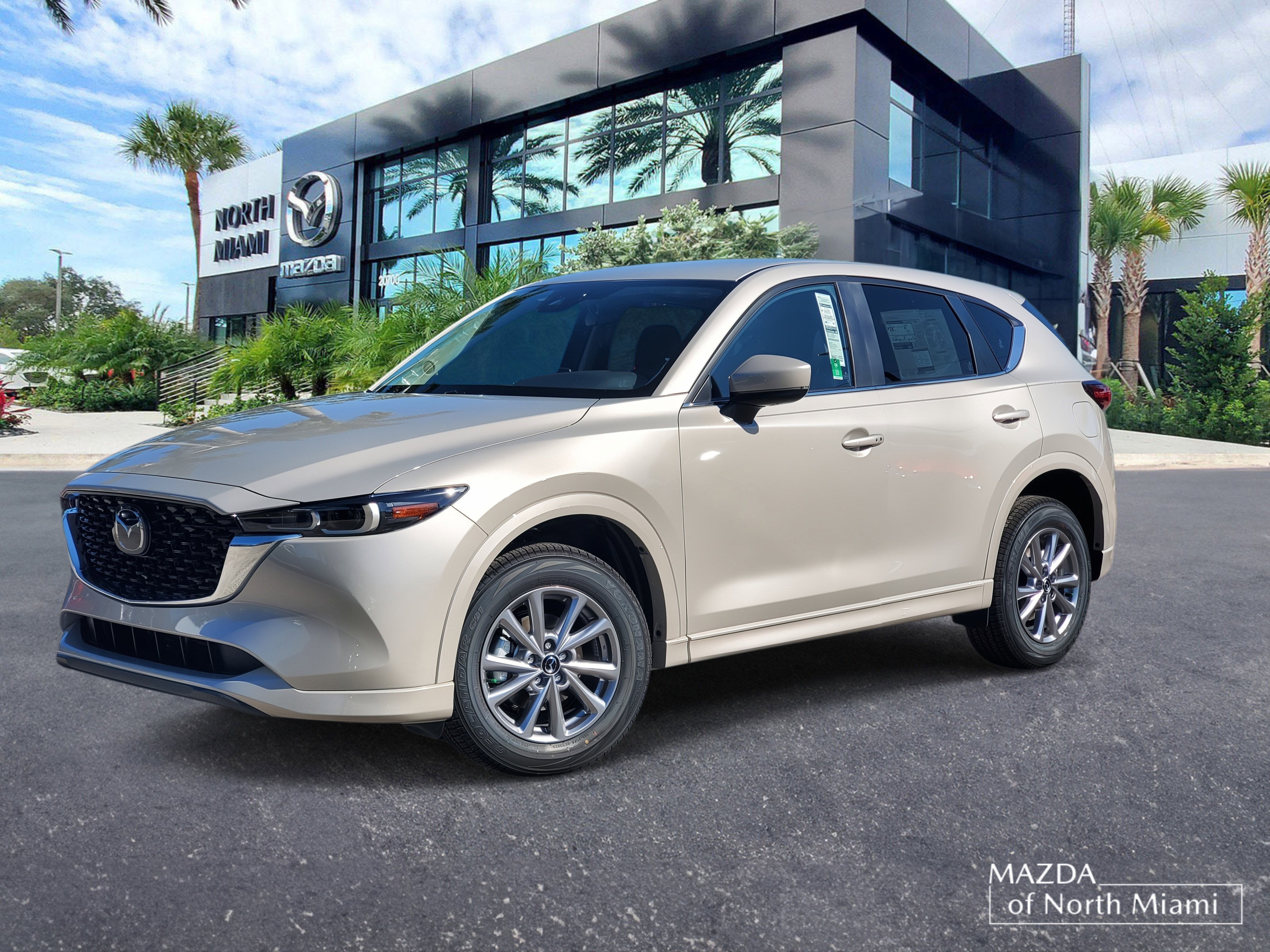 2025 Mazda CX-5 S Preferred package's photo