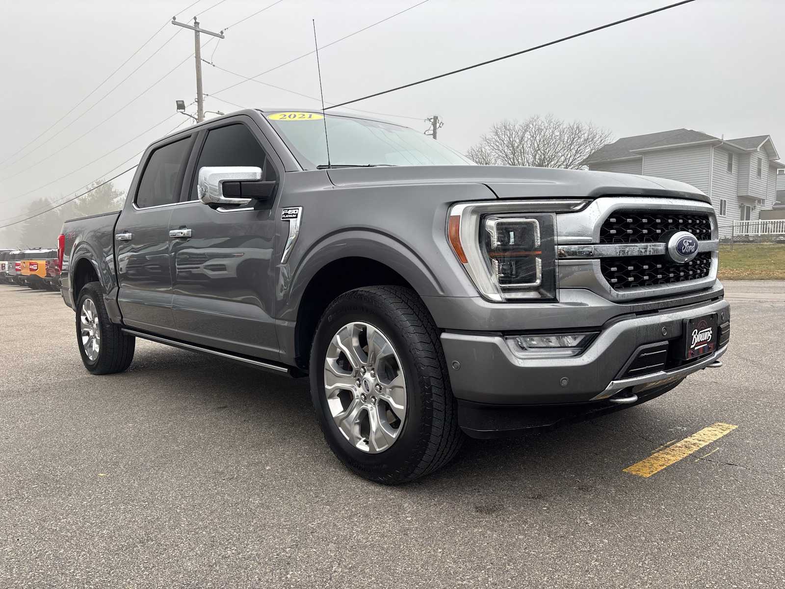 2021 Ford F-150 Platinum photo 3
