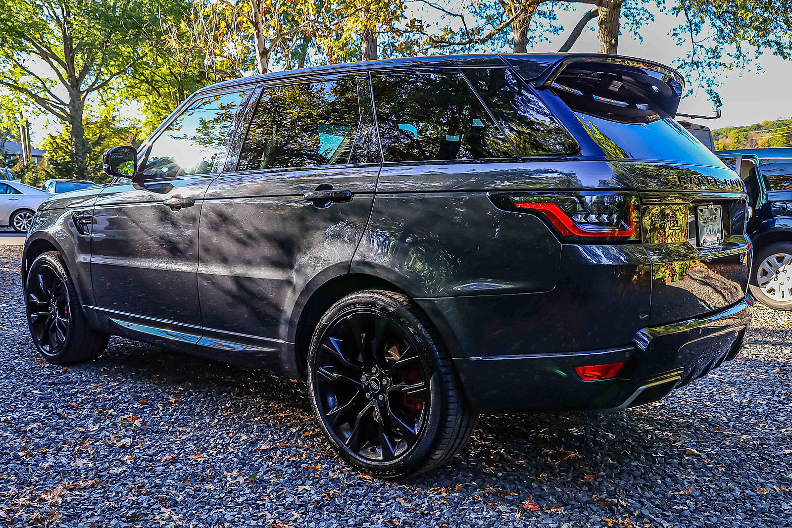 2022 Land Rover Range Rover Sport HST photo 2