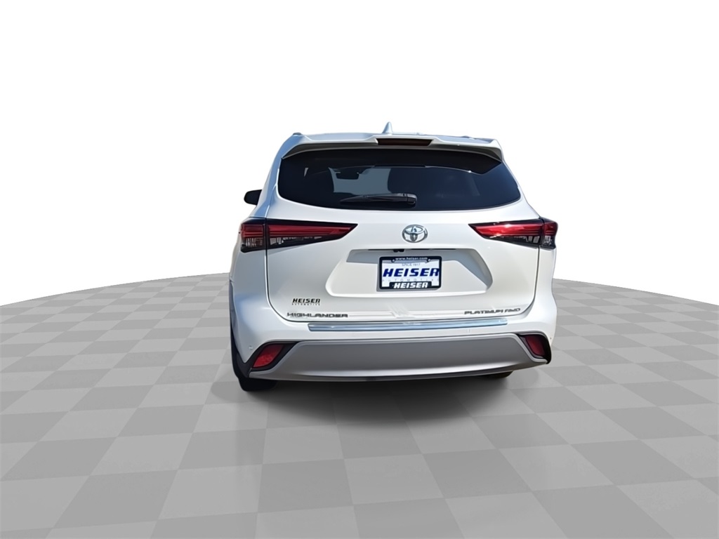 2020 Toyota Highlander Platinum photo 7