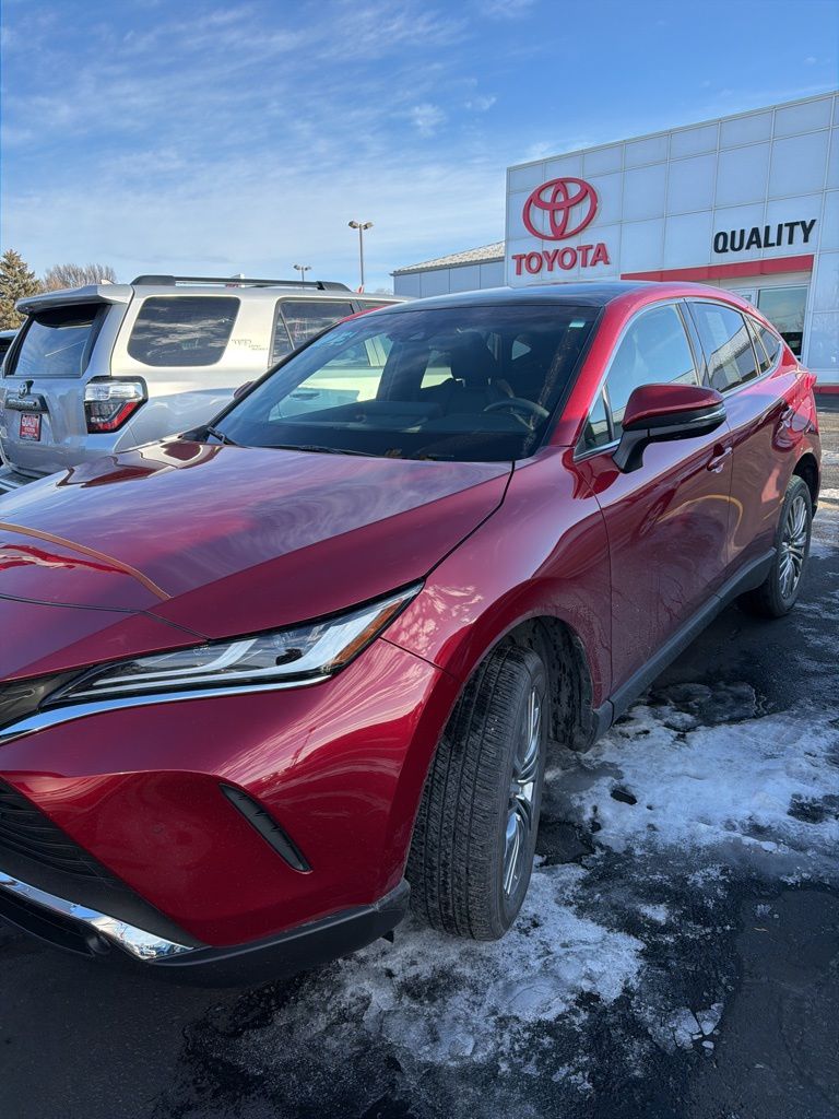 2023 Toyota Venza Limited's photo