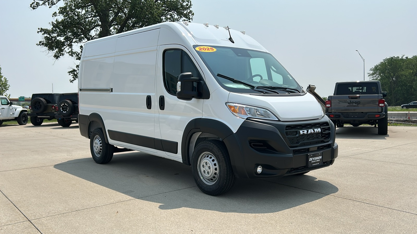 2025 RAM ProMaster Cargo Van