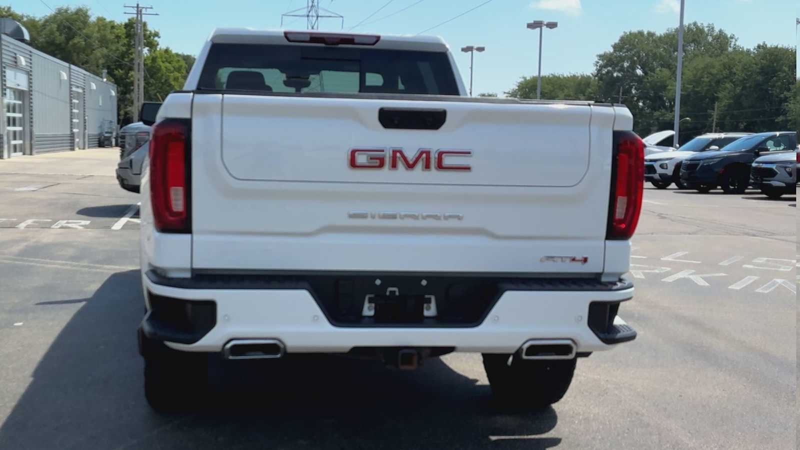 2022 Gmc Sierra 1500 AT4 photo 3