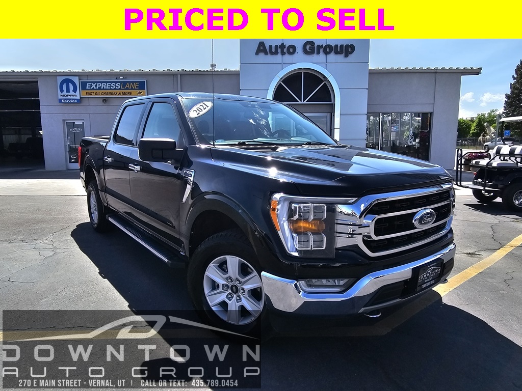 2021 Ford F-150 XLT