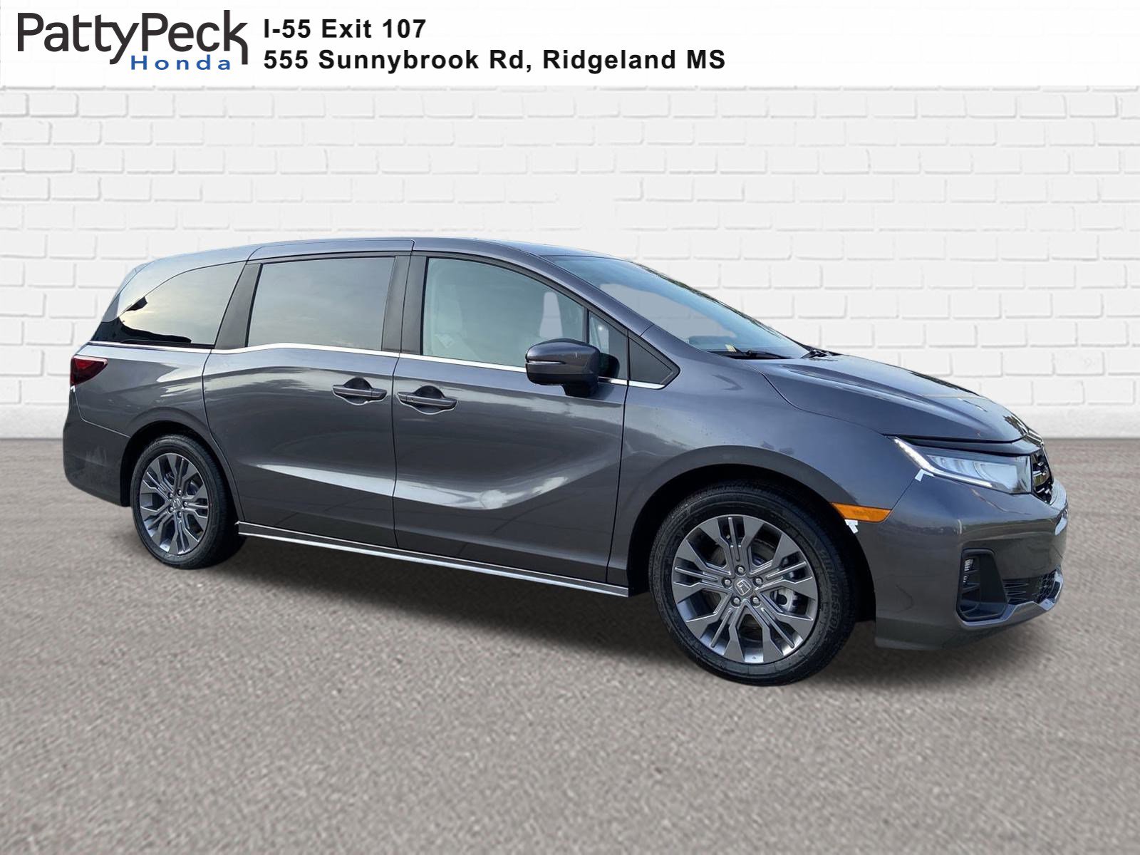 2026 Honda Odyssey Touring's photo