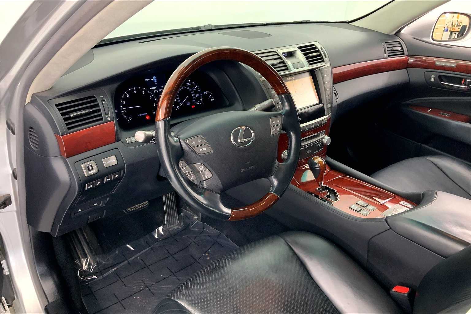 Used 2012 Lexus LS L with VIN JTHDL5EF2C5004690 for sale in Des Moines, IA