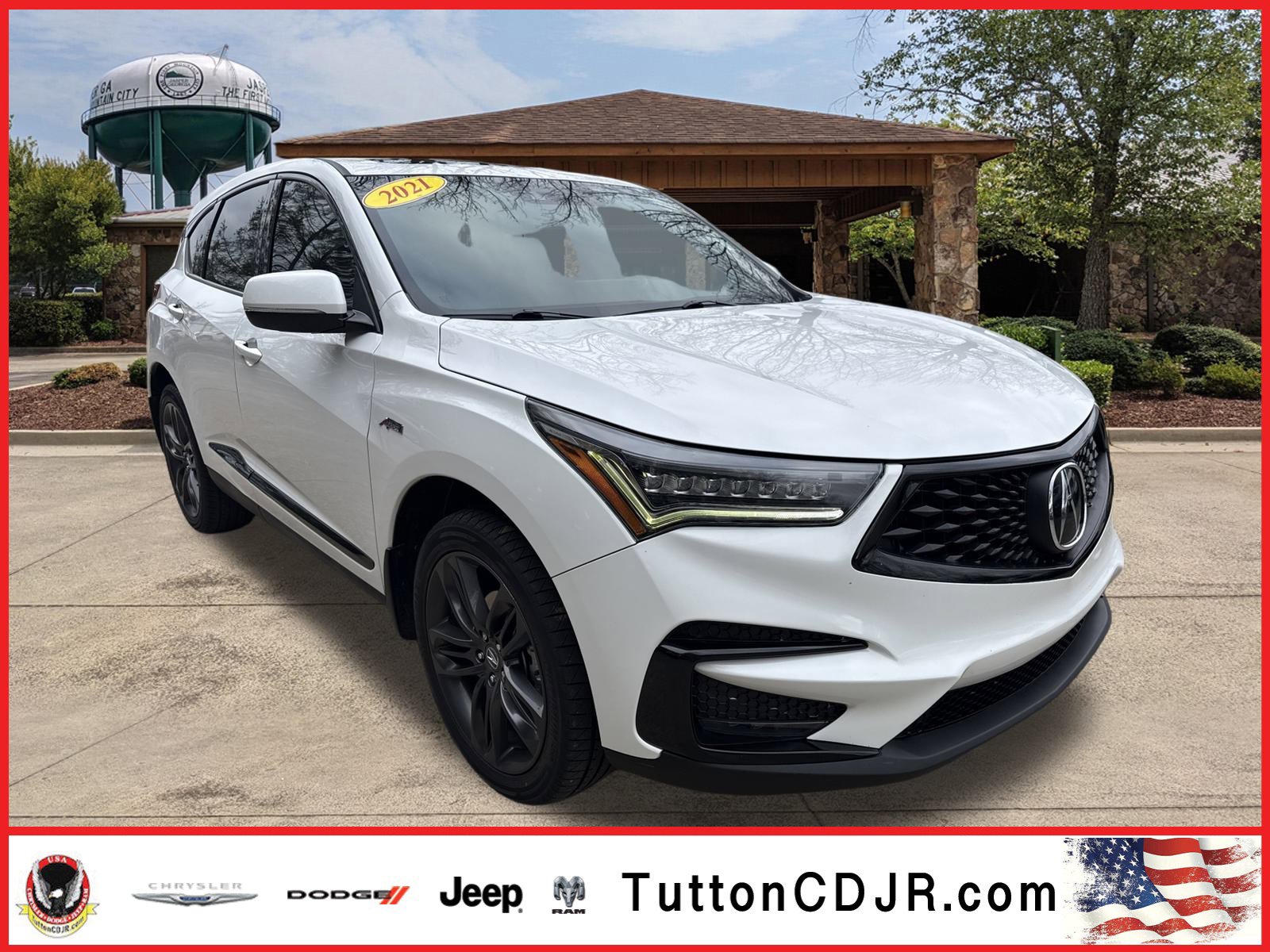 2021 Acura RDX A-Spec Package's photo