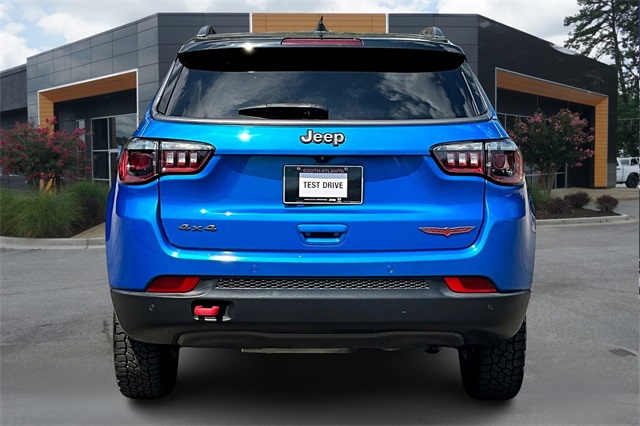 2022 Jeep Compass Trailhawk photo 4