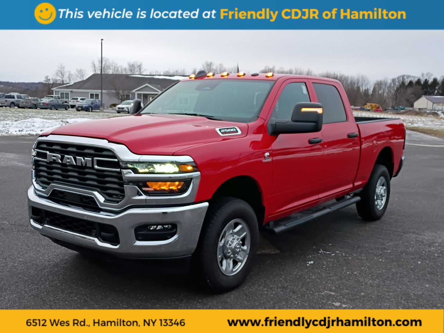 2026 RAM 2500 Tradesman's photo