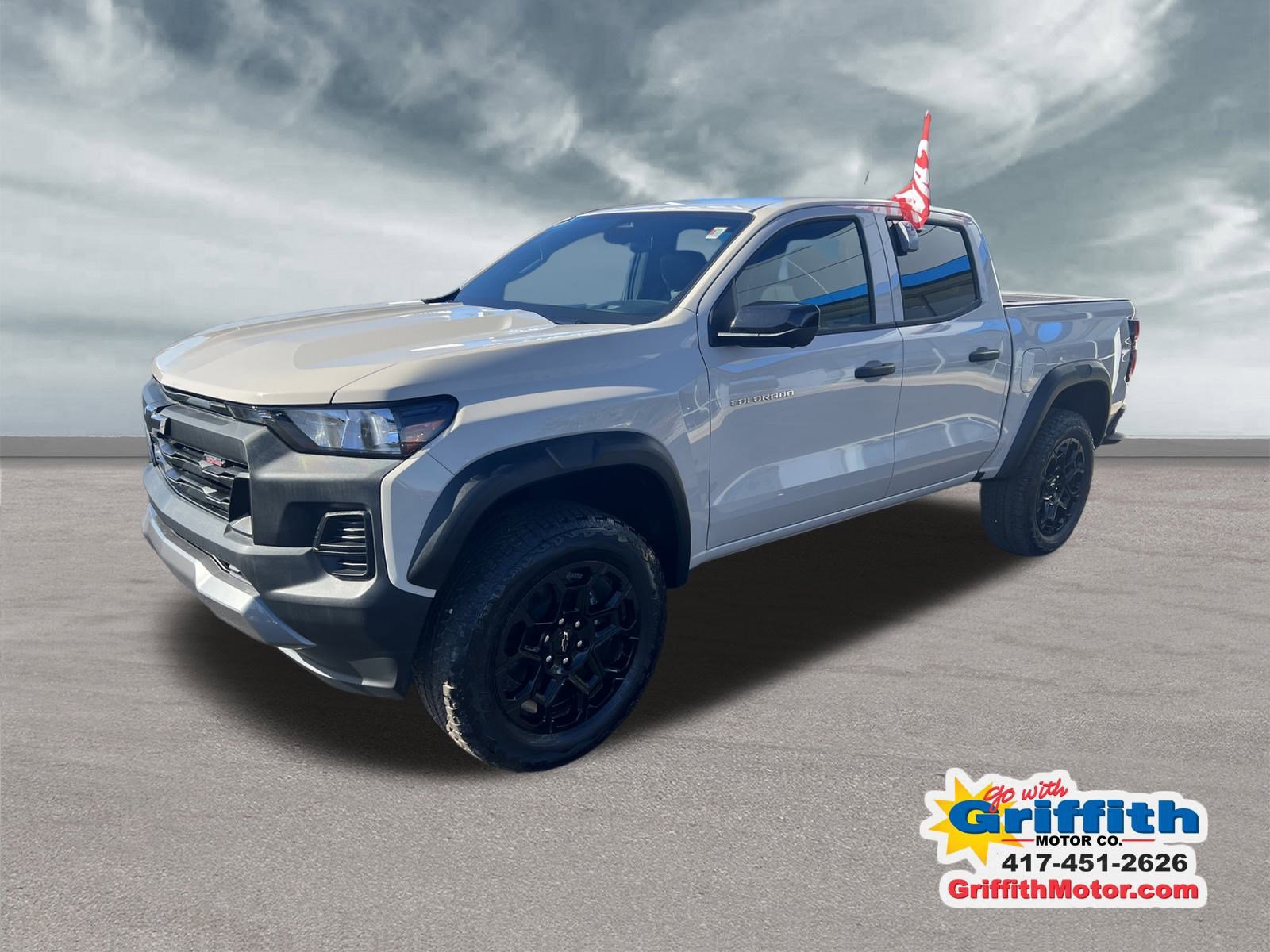 2026 Chevrolet Colorado Trail Boss's photo