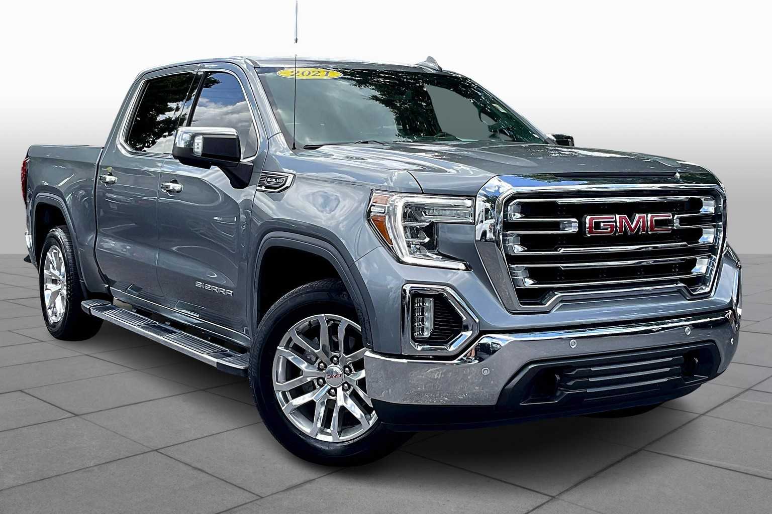 2021 Gmc Sierra 1500 SLT photo 2