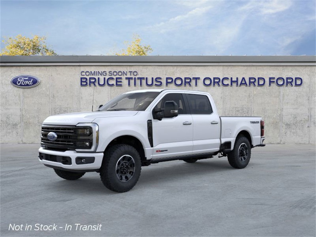 2026 Ford F-350 Super Duty Platinum's photo