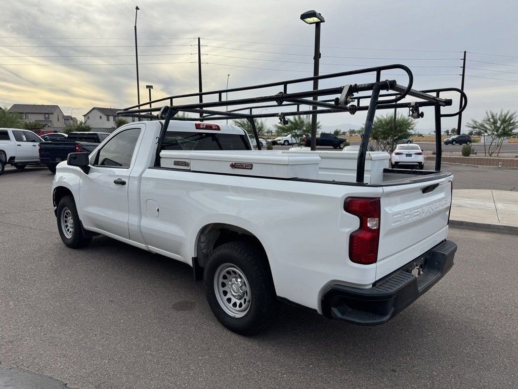 2021 Chevrolet Silverado 1500 photo 5