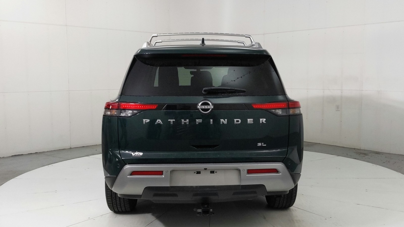 Used 2023 Obsidian Green Pearl Nissan SL image 4