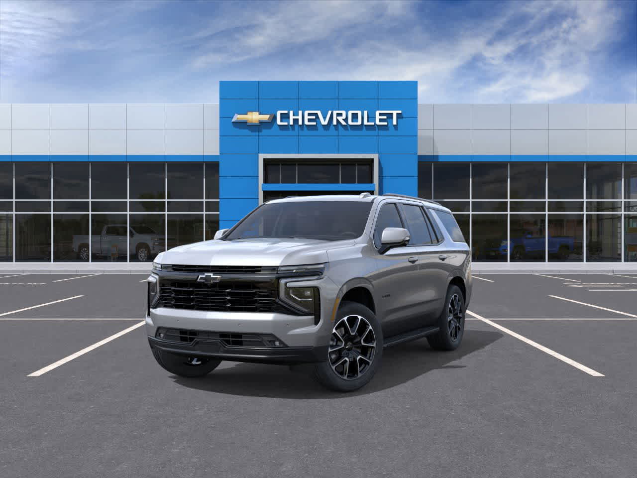 2026 Chevrolet Tahoe RST photo 4