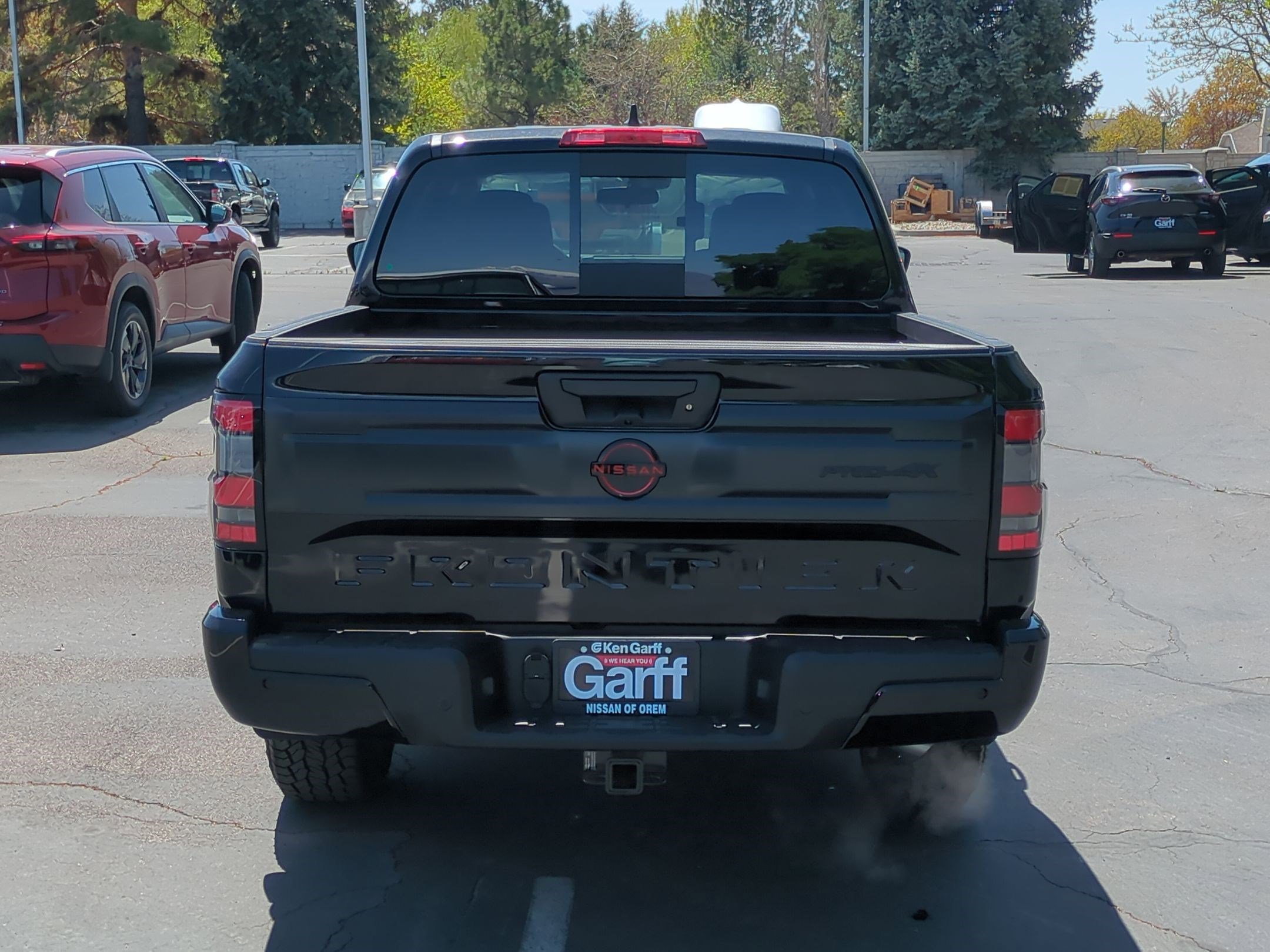 2025 Nissan Frontier PRO-4X photo 4