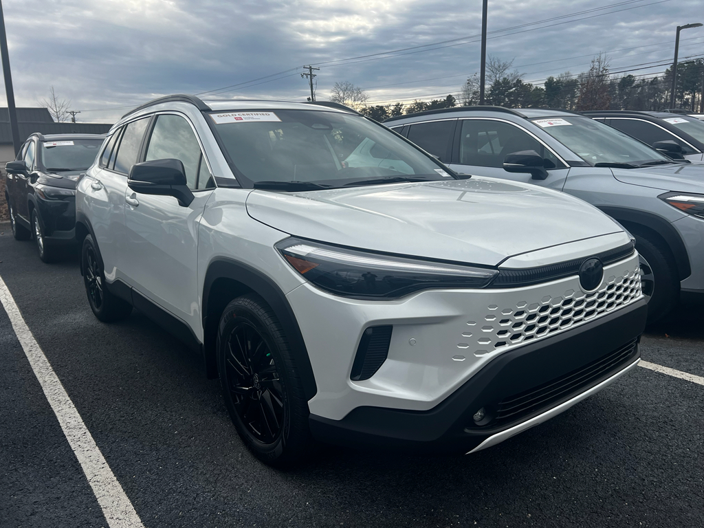 2026 Toyota Corolla Cross XSE's photo