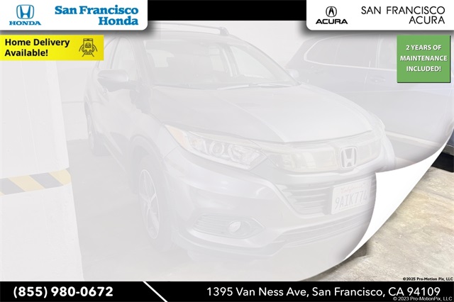 2022 Honda HR-V EX-L's photo