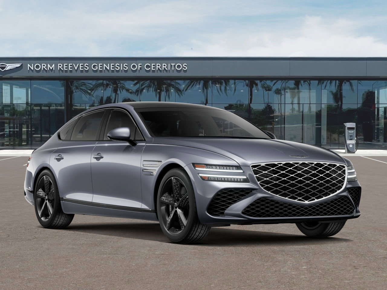 2026 Genesis G80 2.5T Sport Prestige AWD photo 2