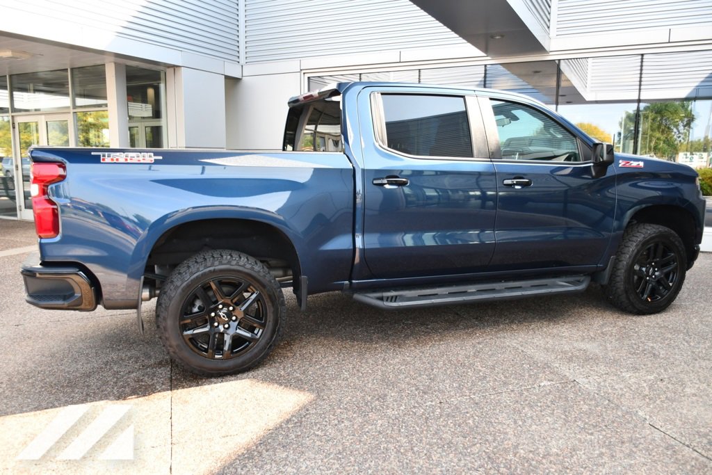2021 Chevrolet Silverado 1500 LT Trail Boss photo 8