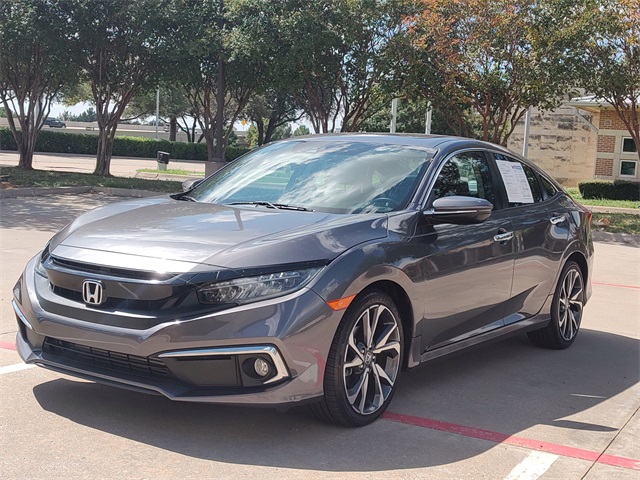 2021 Honda Civic Touring photo 7