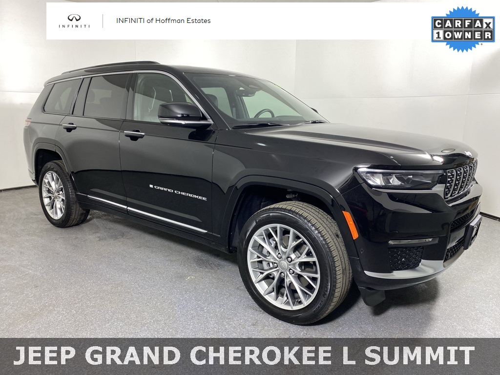 2025 Jeep Grand Cherokee L Summit's photo