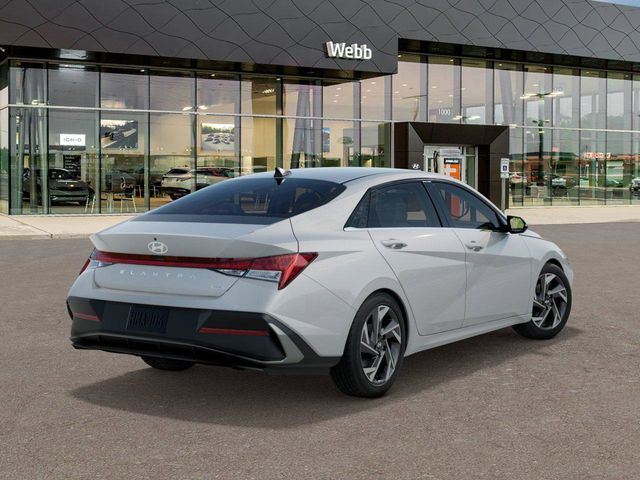 2025 Hyundai Elantra Hybrid Limited photo 4