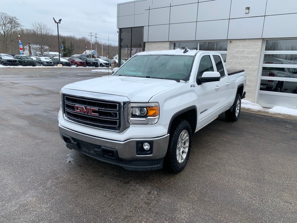 Used 2015 GMC Sierra 1500 SLE with VIN 1GTV2UEC9FZ399859 for sale in Jefferson, OH