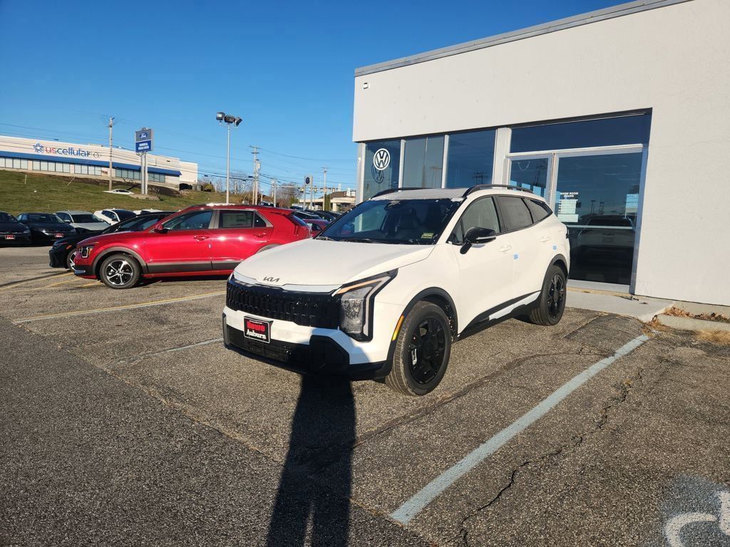 2026 Kia Sportage Plug-In Hybrid X-Line photo 2