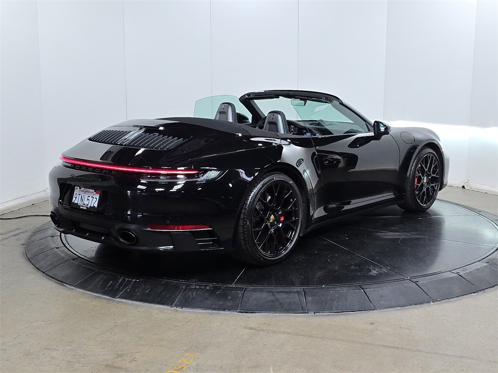 2023 Porsche 911 4S 4 GTS photo 7
