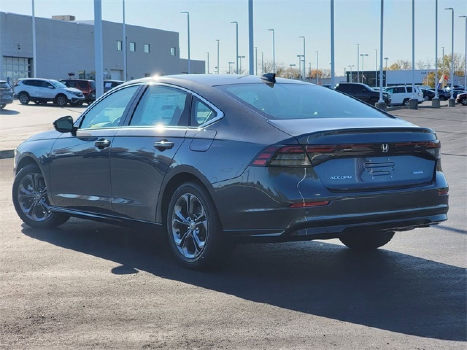2024 Honda Accord Hybrid EX-L photo 2