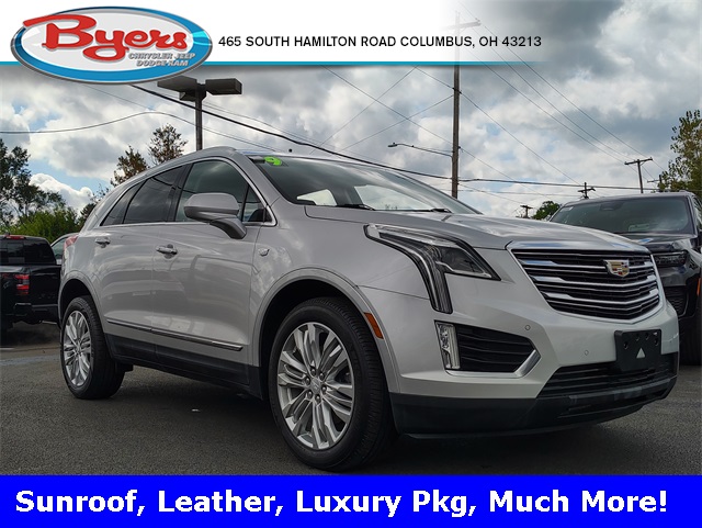 2019 Cadillac XT5 Premium Luxury