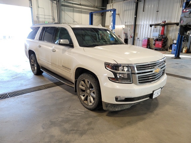 2016 Chevrolet Suburban LTZ's photo