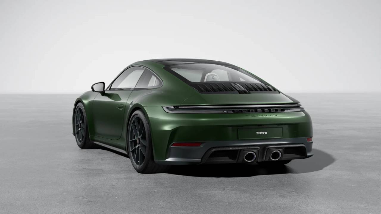 2026 Porsche 911 GTS photo 3