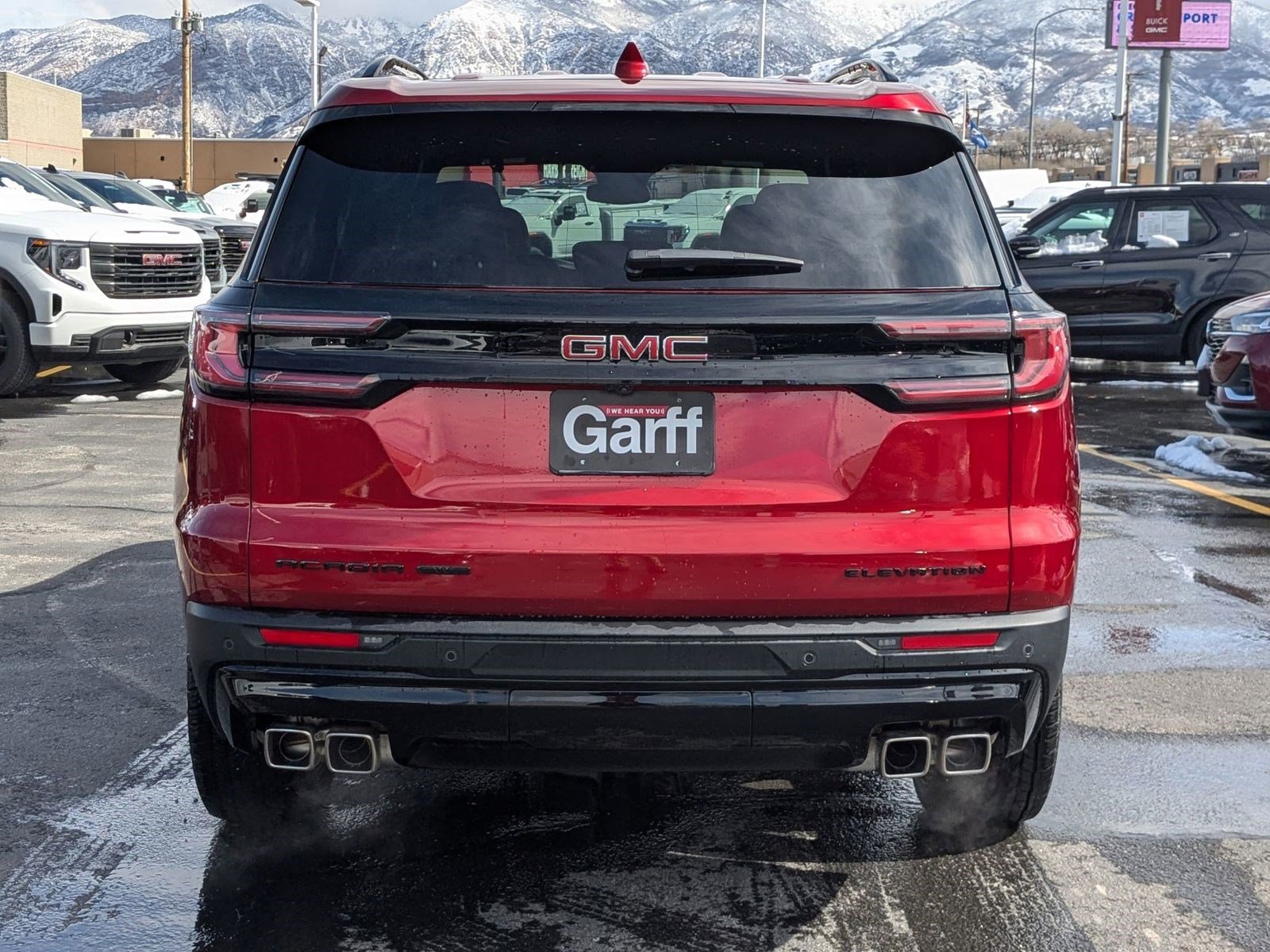 2025 Gmc Acadia Elevation photo 4