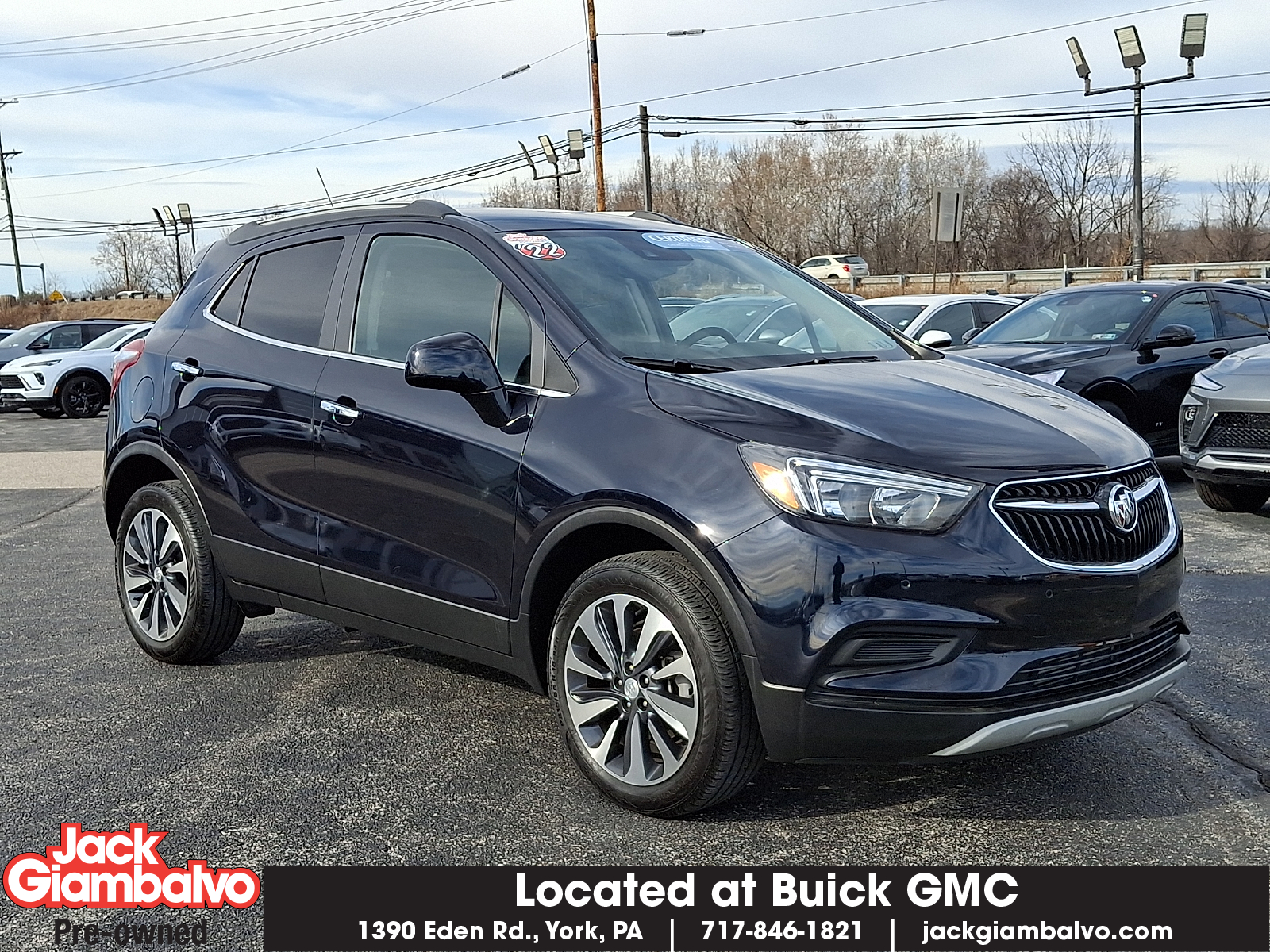 2022 Buick Encore Preferred's photo