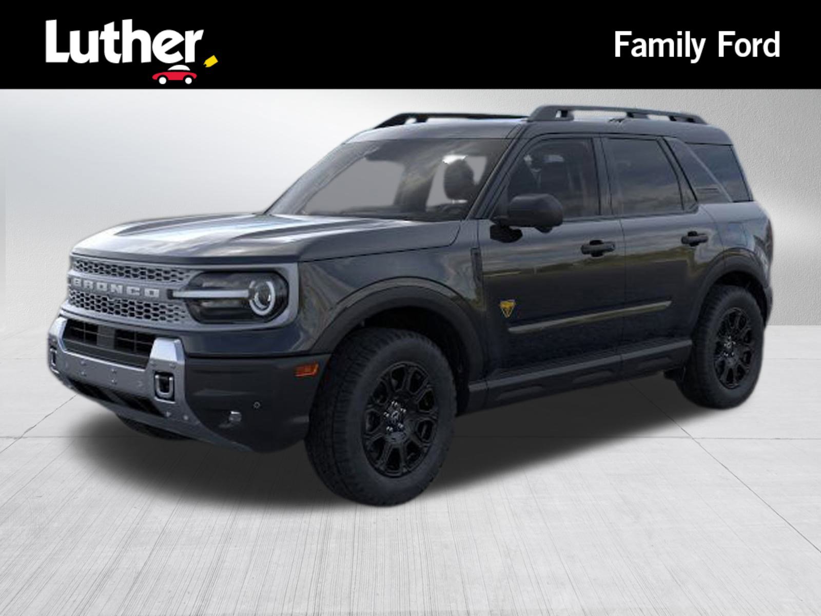 2025 Ford Bronco Sport Badlands's photo