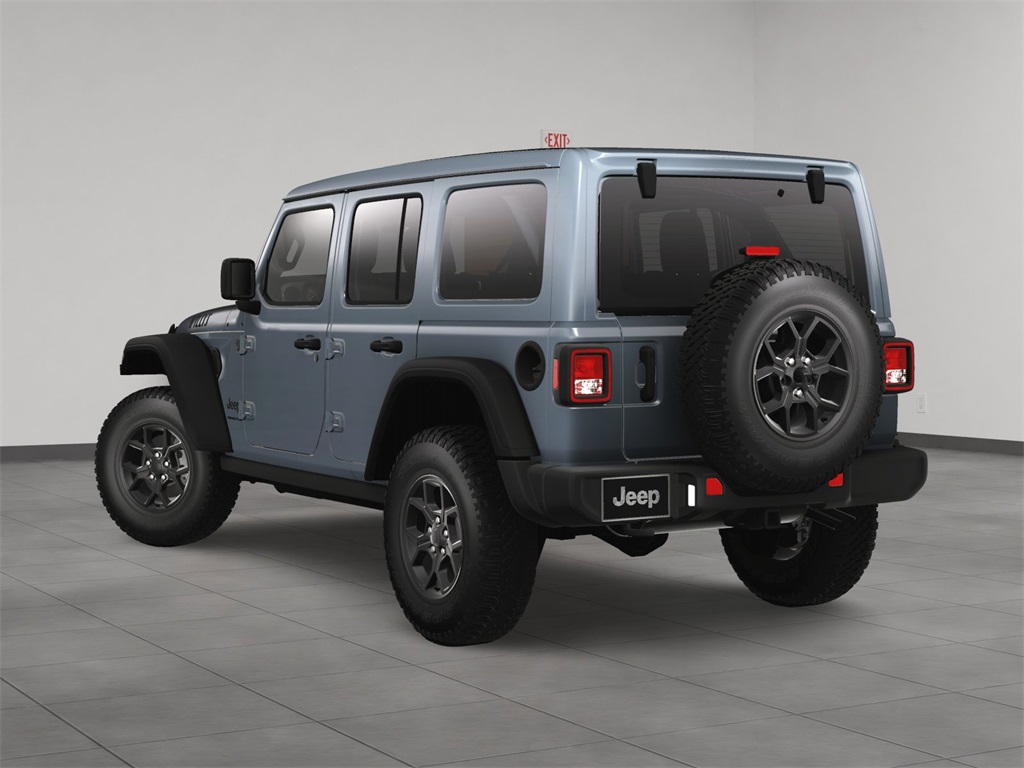2025 Jeep Wrangler Willys photo 4